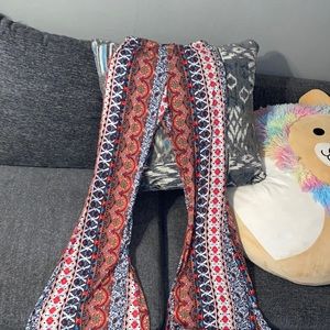 Boho bell bottoms